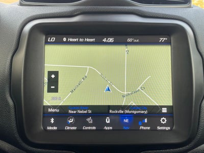 2022 Jeep Renegade Limited