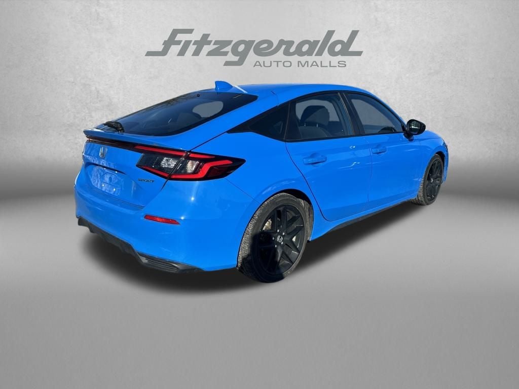 2024 Honda Civic Sport