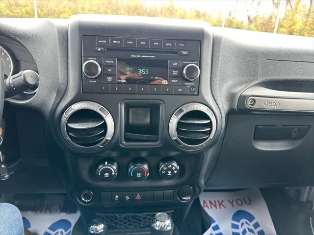 2017 Jeep Wrangler Sport