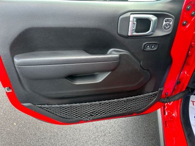 2022 Jeep Wrangler Unlimited Willys