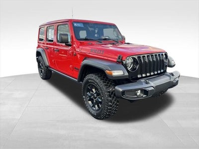2022 Jeep Wrangler Unlimited Willys