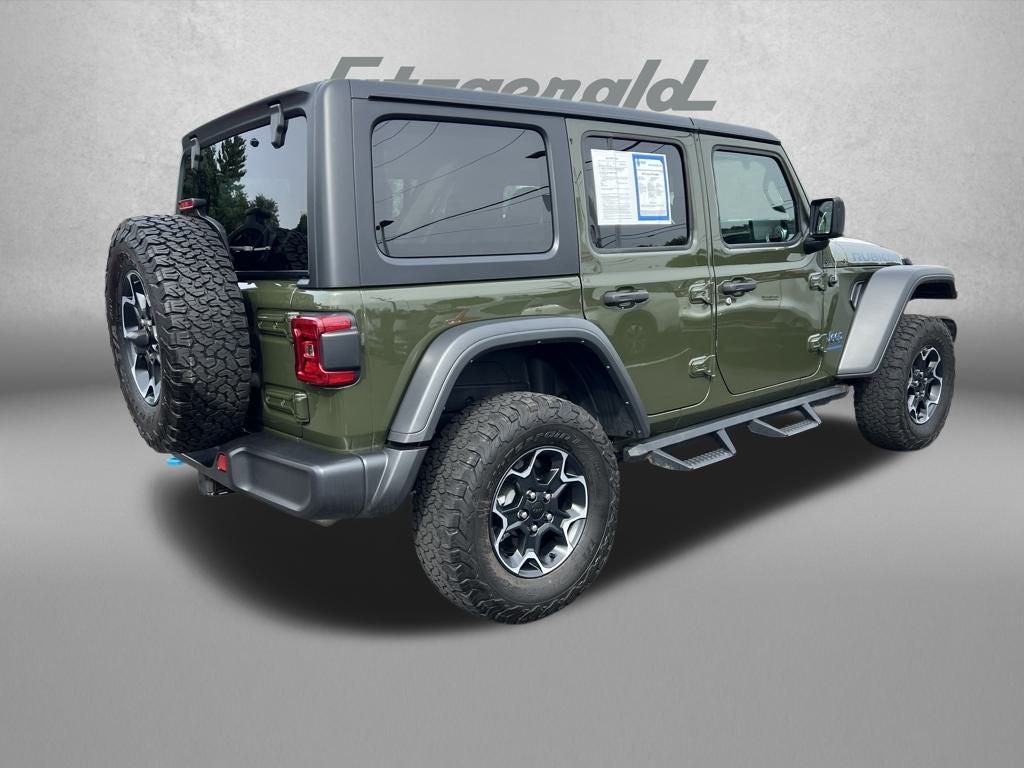 2023 Jeep Wrangler Rubicon