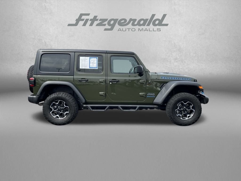 2023 Jeep Wrangler Rubicon