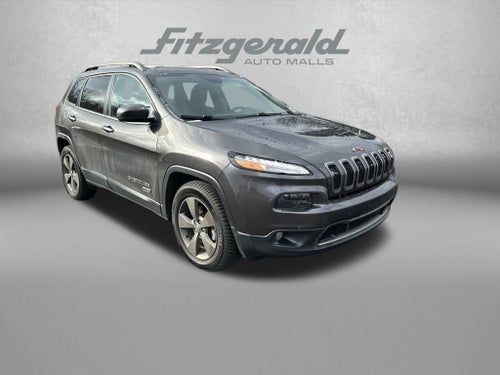 2016 Jeep Cherokee 75th Anniversary Edition