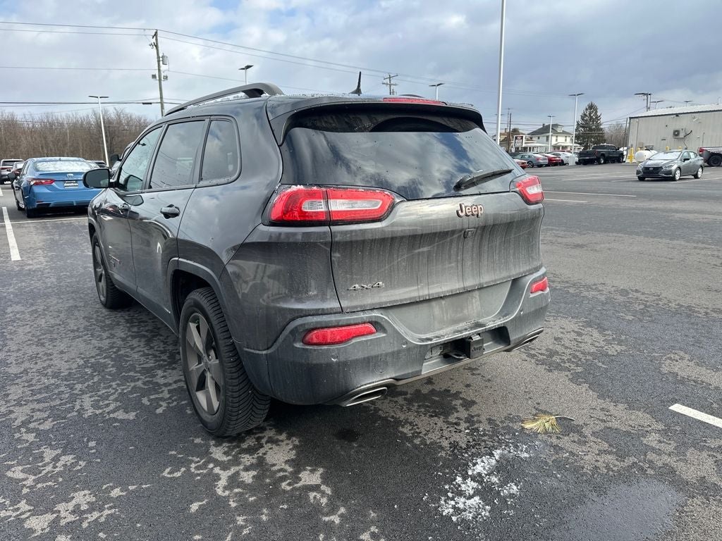 2016 Jeep Cherokee 75th Anniversary Edition