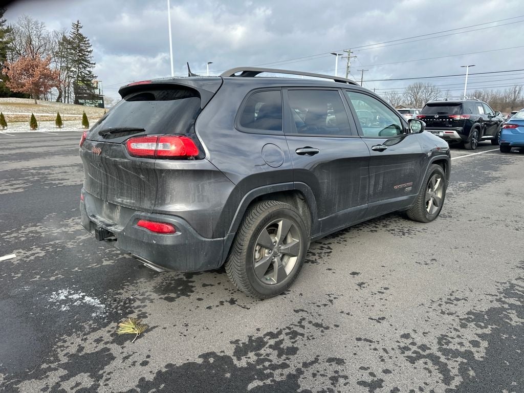 2016 Jeep Cherokee 75th Anniversary Edition