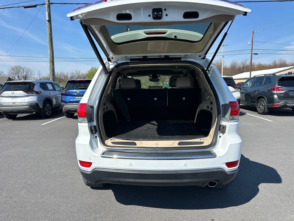 2018 Jeep Grand Cherokee Limited