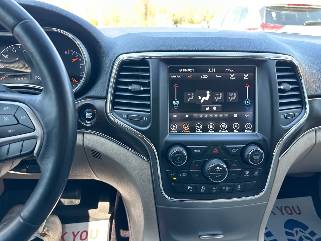 2018 Jeep Grand Cherokee Limited