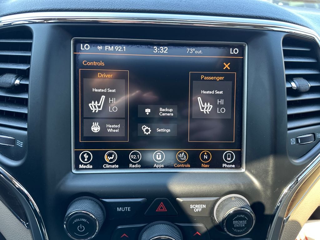 2018 Jeep Grand Cherokee Limited