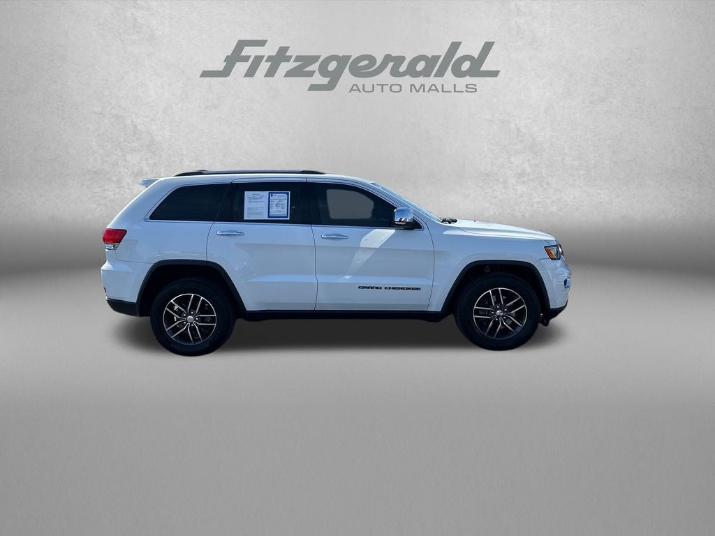 2018 Jeep Grand Cherokee Limited