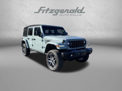 2024 Jeep Wrangler Sport S 4xe