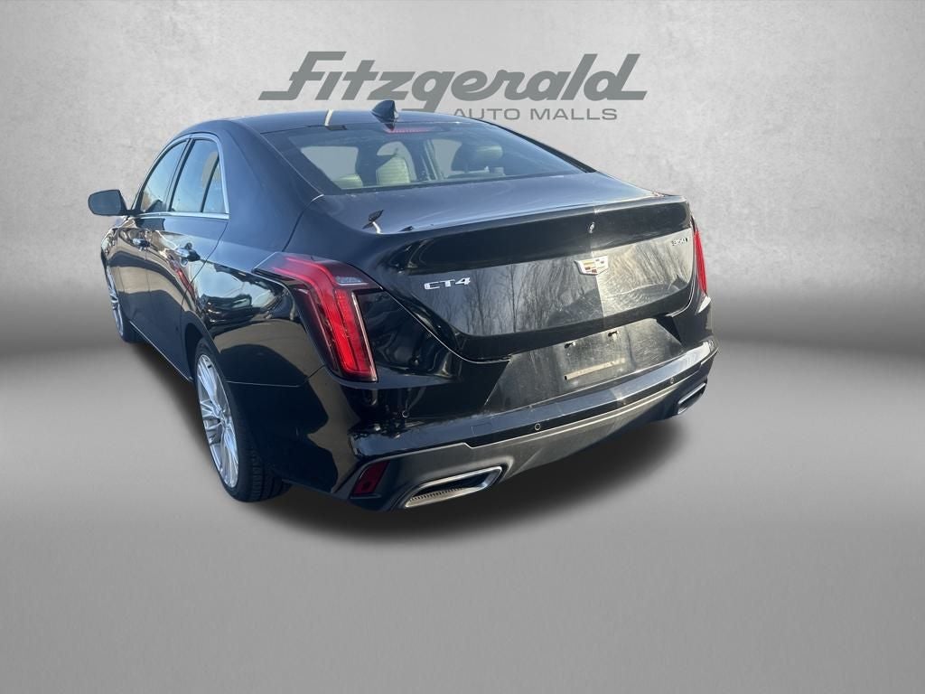 2024 Cadillac CT4 Premium Luxury