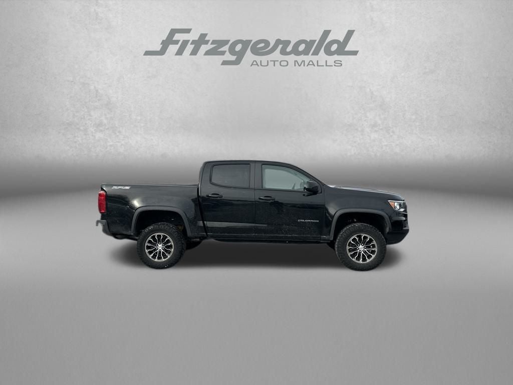 2022 Chevrolet Colorado ZR2