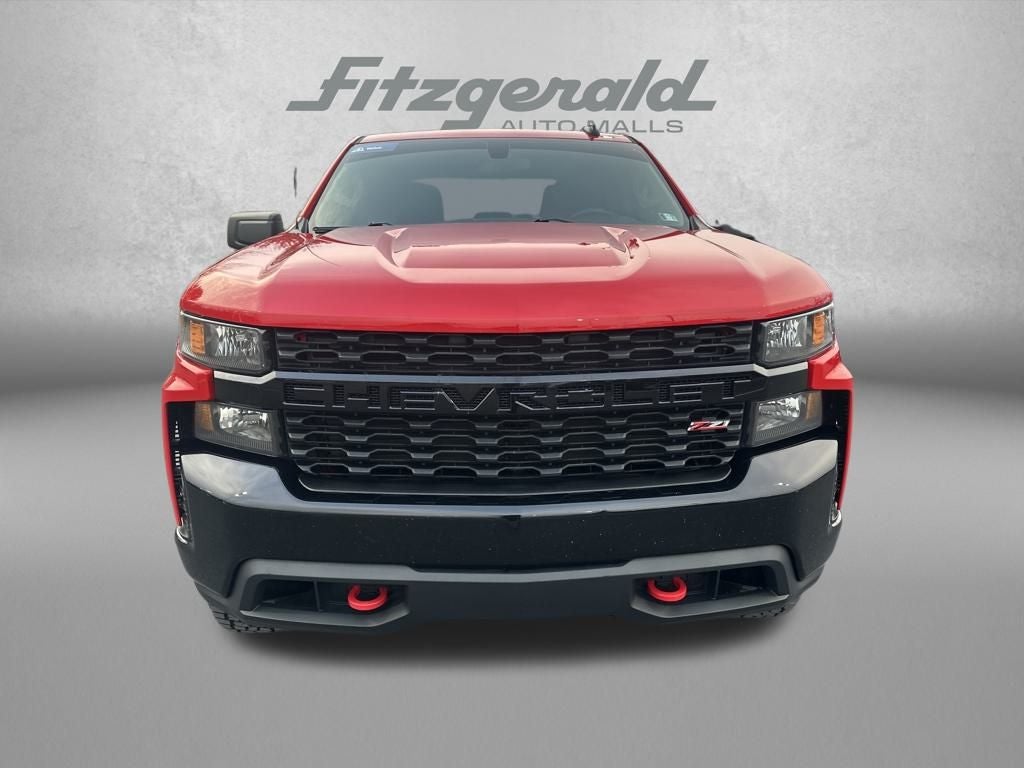 2022 Chevrolet Silverado 1500 LTD Custom Trail Boss