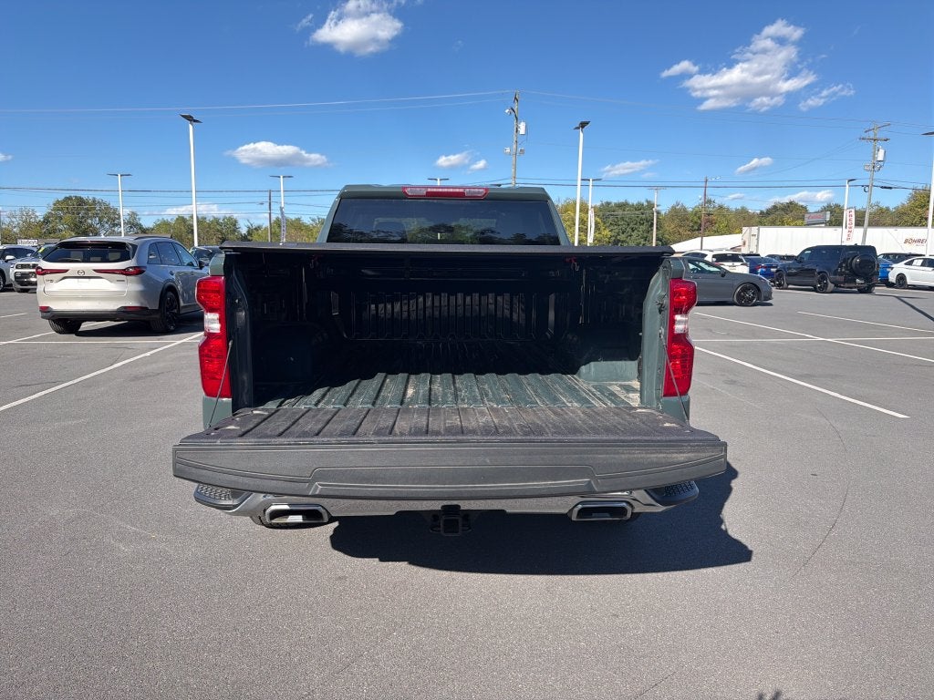 2025 Chevrolet Silverado LT