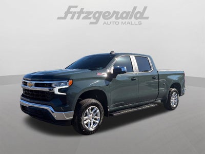 2025 Chevrolet Silverado LT