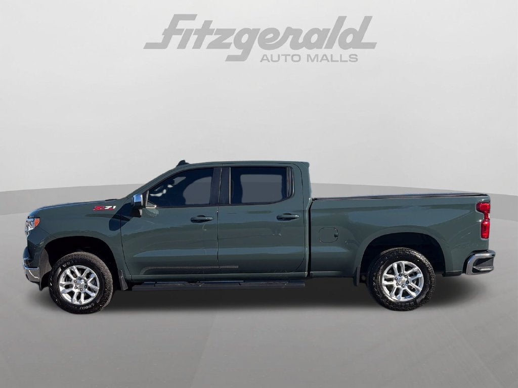 2025 Chevrolet Silverado LT