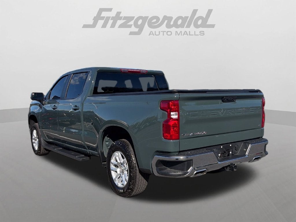 2025 Chevrolet Silverado LT