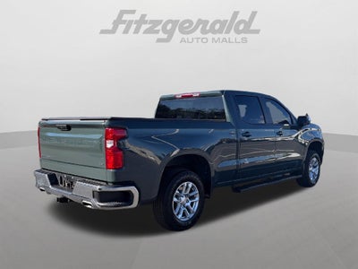 2025 Chevrolet Silverado LT