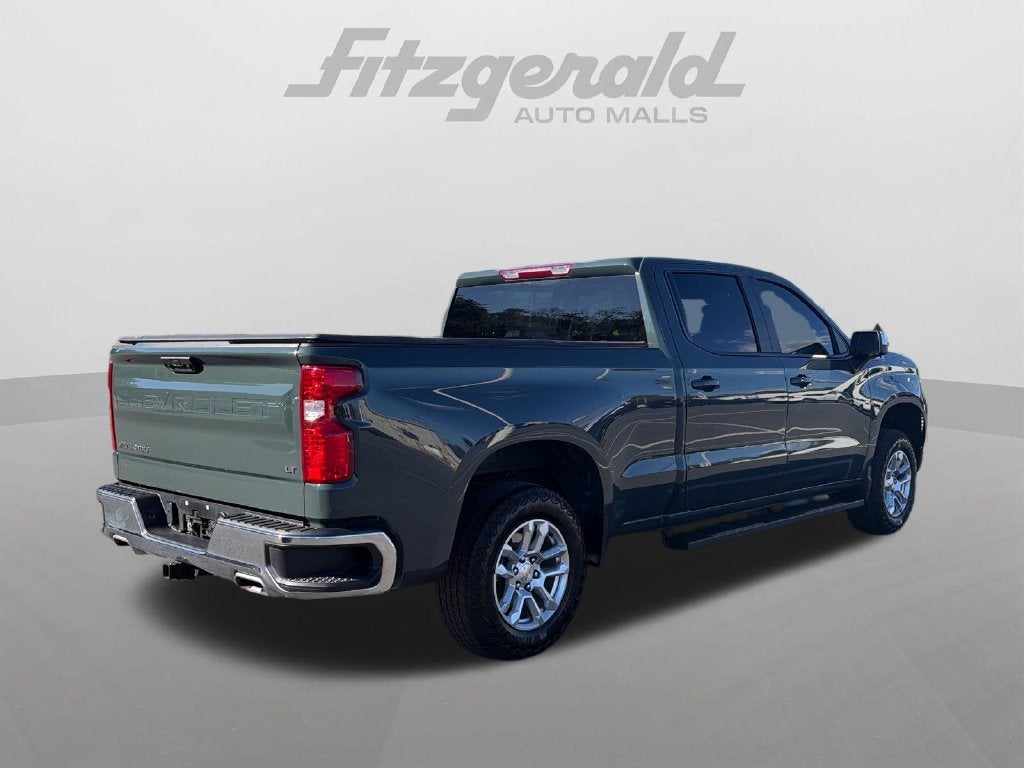 2025 Chevrolet Silverado LT