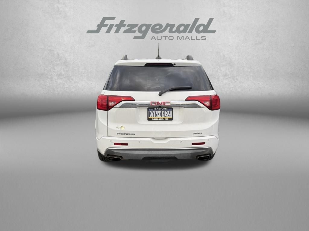 2019 GMC Acadia Denali