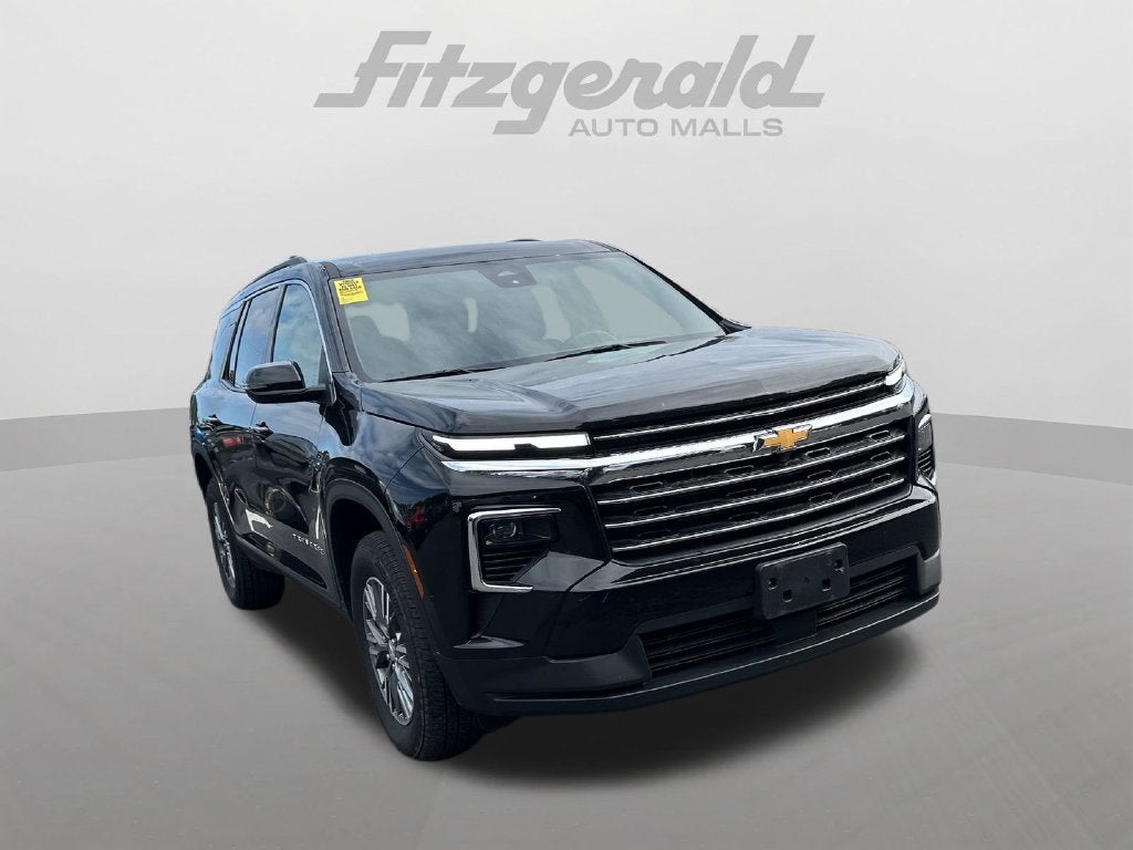 2025 Chevrolet Traverse