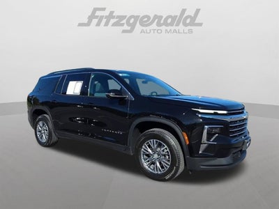2025 Chevrolet Traverse LT 2LT