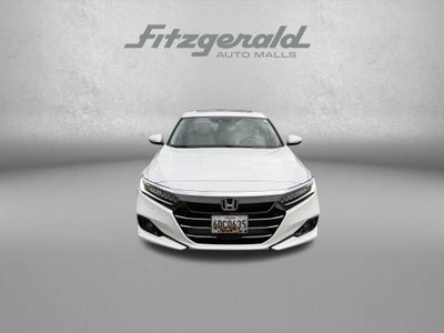 2022 Honda Accord EX-L