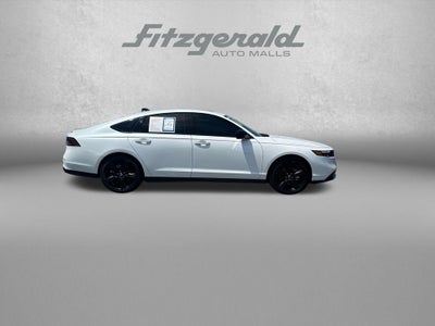 2025 Honda Accord Sport-L