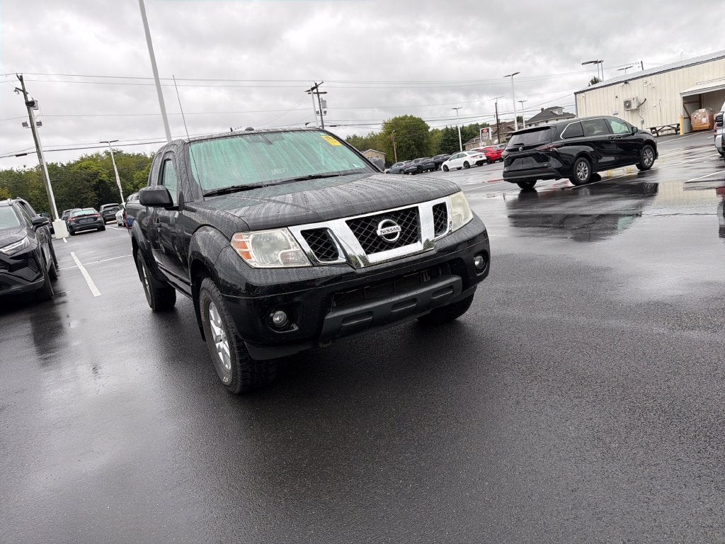 2014 Nissan Frontier SV