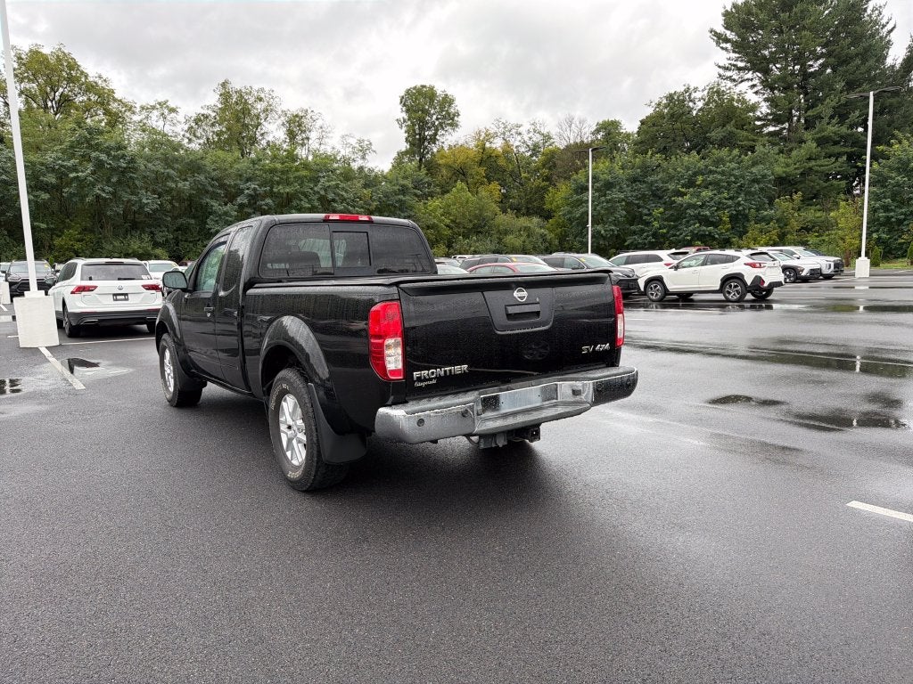 2014 Nissan Frontier SV
