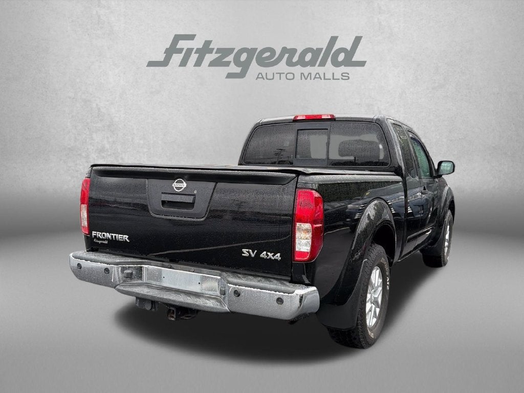 2014 Nissan Frontier SV