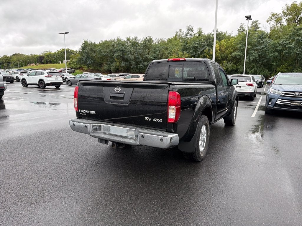 2014 Nissan Frontier SV
