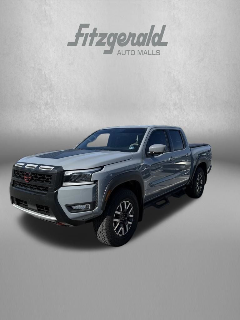 2025 Nissan Frontier PRO-4X