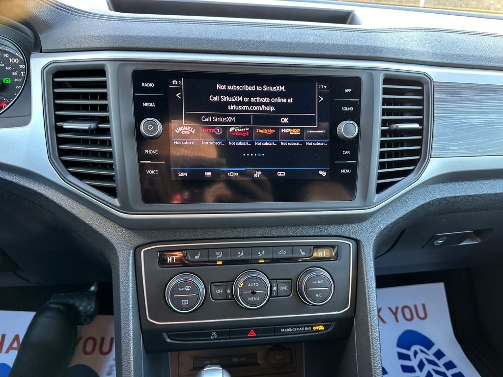 2021 Volkswagen Atlas Cross Sport 3.6L V6 SE w/Technology