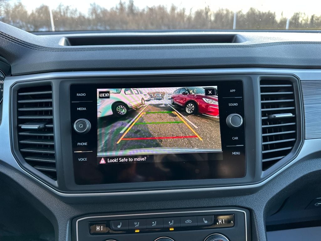 2021 Volkswagen Atlas Cross Sport 3.6L V6 SE w/Technology