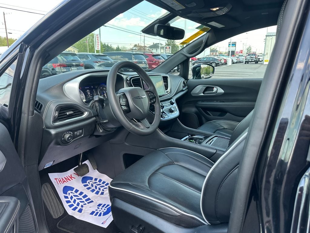 2025 Chrysler Pacifica Limited