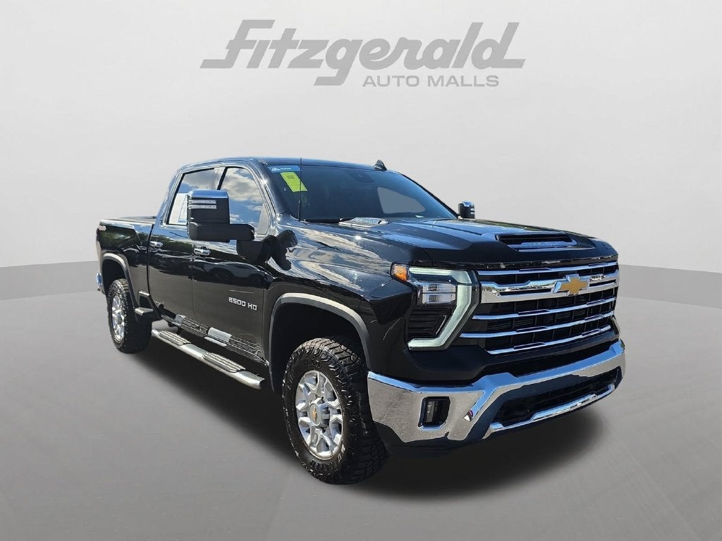 2024 Chevrolet Silverado 2500HD LTZ