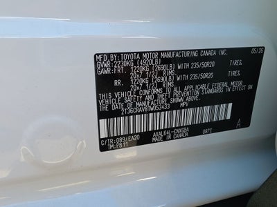 2026 Toyota RAV4 Limited