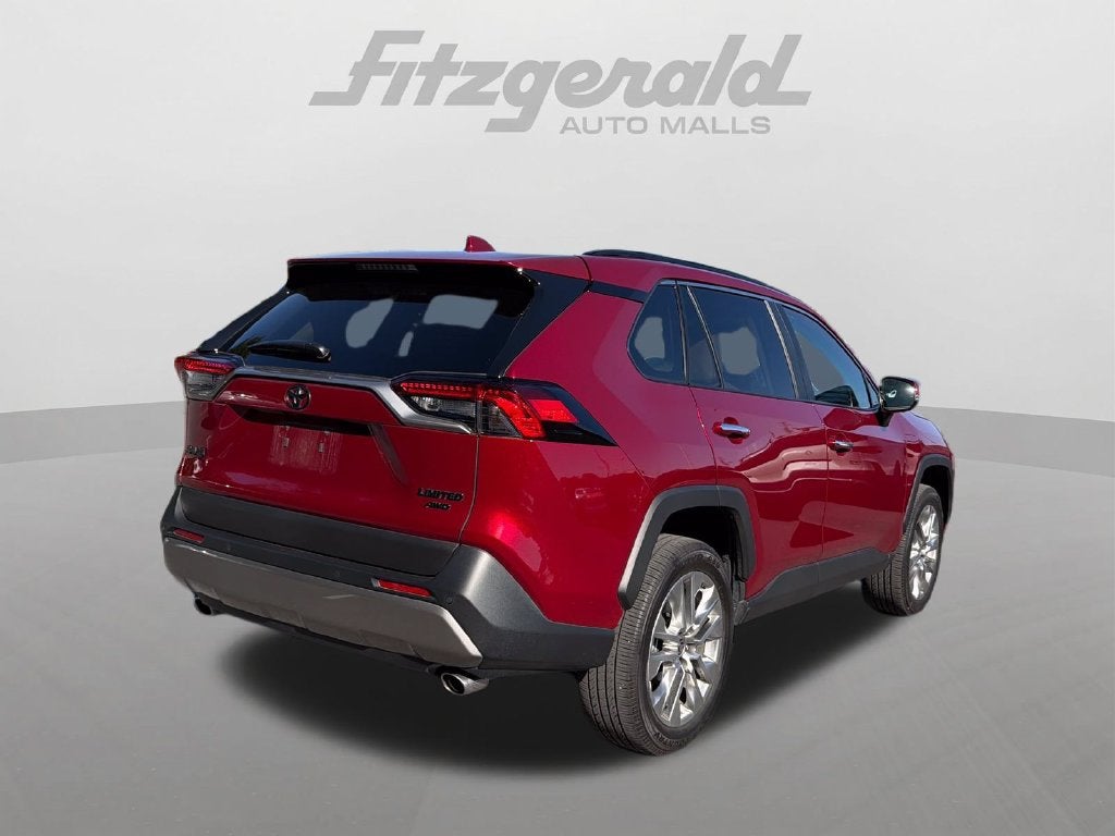 2025 Toyota RAV4 Limited
