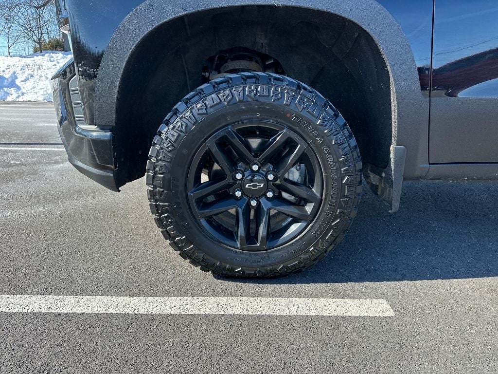 2019 Chevrolet Silverado 1500 LT Trail Boss