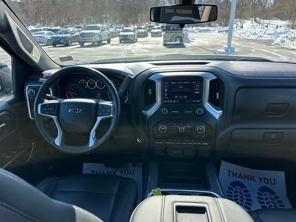 2019 Chevrolet Silverado 1500 LT Trail Boss