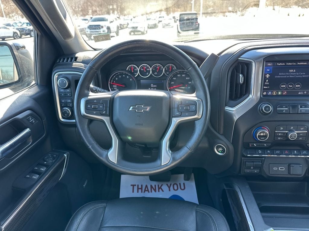 2019 Chevrolet Silverado 1500 LT Trail Boss