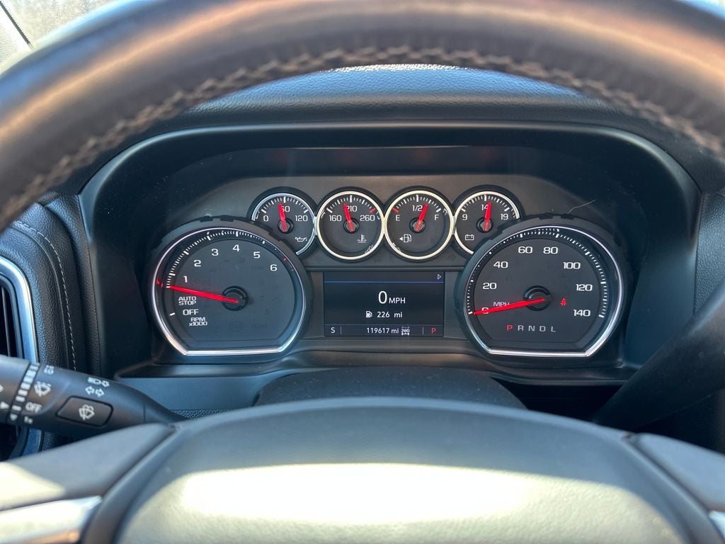 2019 Chevrolet Silverado 1500 LT Trail Boss