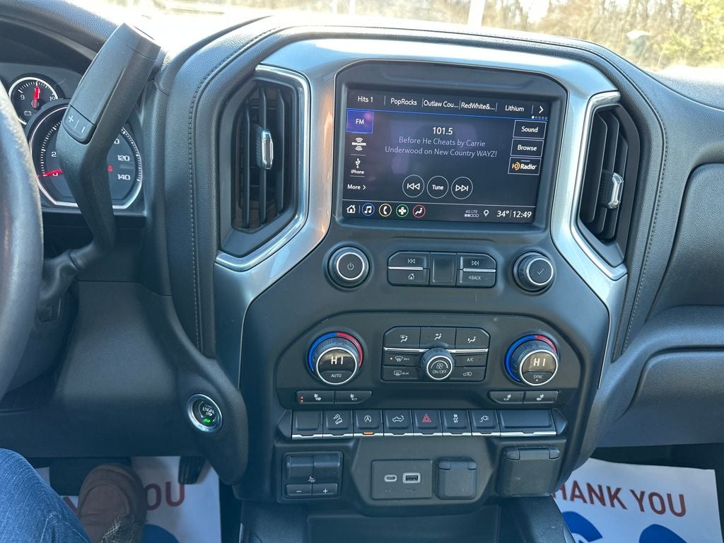 2019 Chevrolet Silverado 1500 LT Trail Boss