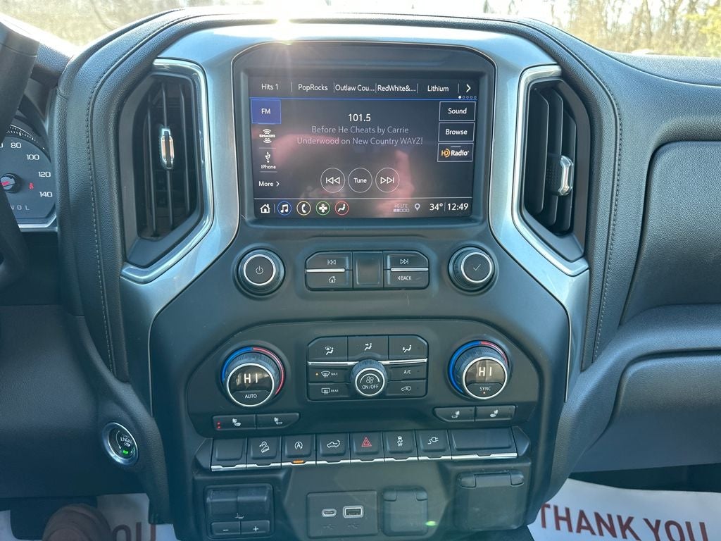 2019 Chevrolet Silverado 1500 LT Trail Boss