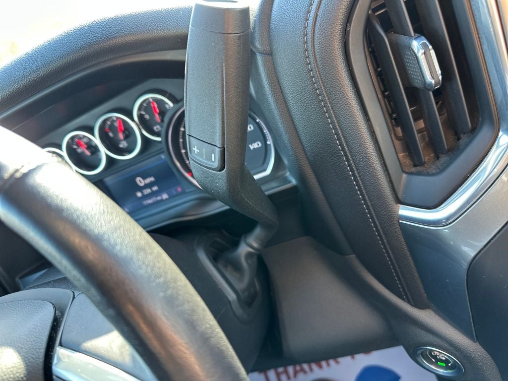 2019 Chevrolet Silverado 1500 LT Trail Boss