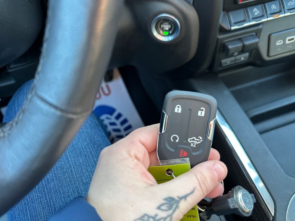 2019 Chevrolet Silverado 1500 LT Trail Boss