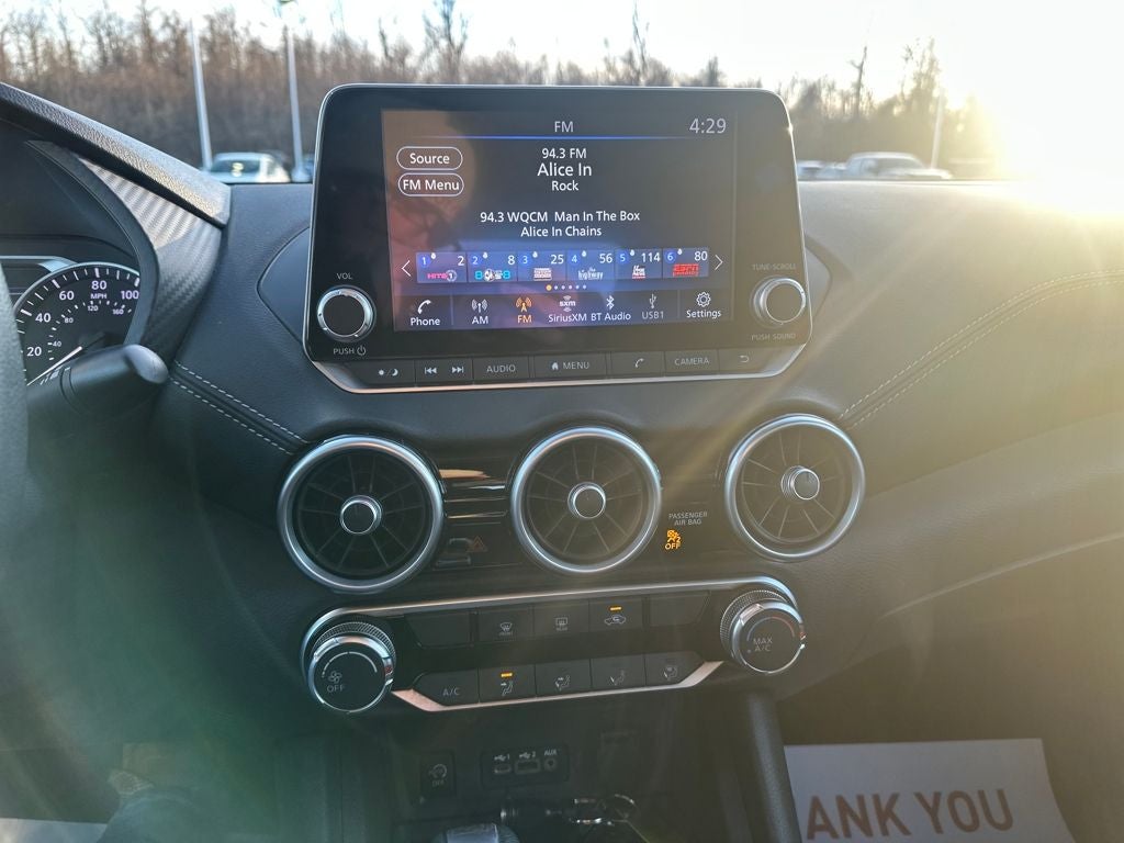 2025 Nissan Sentra SV