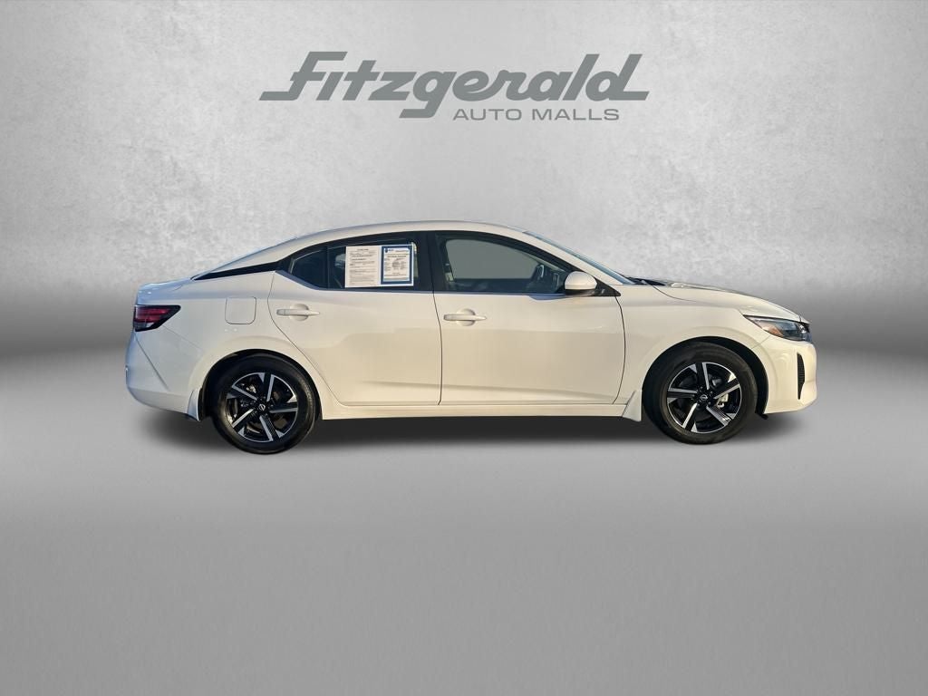 2025 Nissan Sentra SV